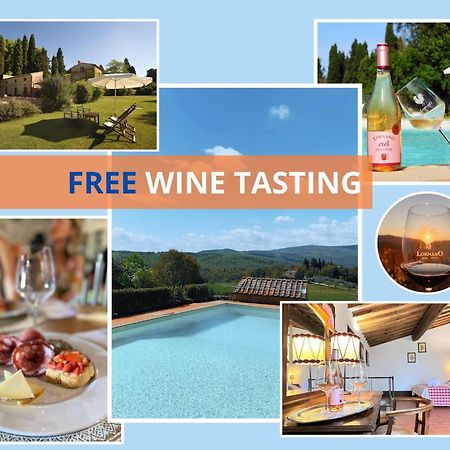 Fattoria Lornano Winery Villa Monteriggioni Kültér fotó