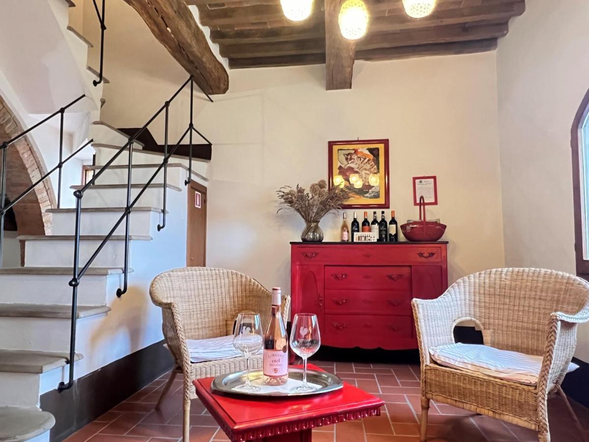 Fattoria Lornano Winery Villa Monteriggioni Kültér fotó