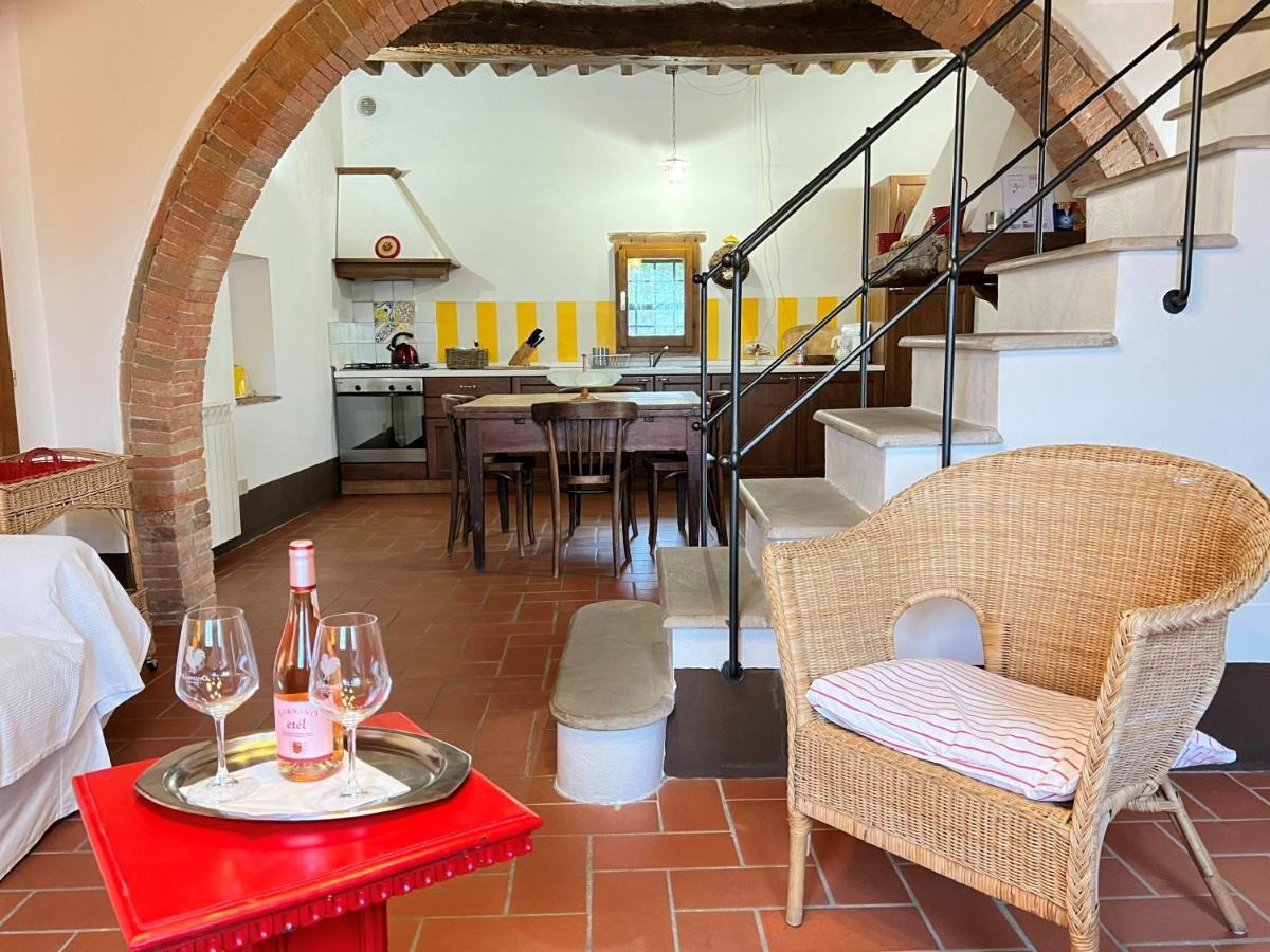 Fattoria Lornano Winery Villa Monteriggioni Kültér fotó