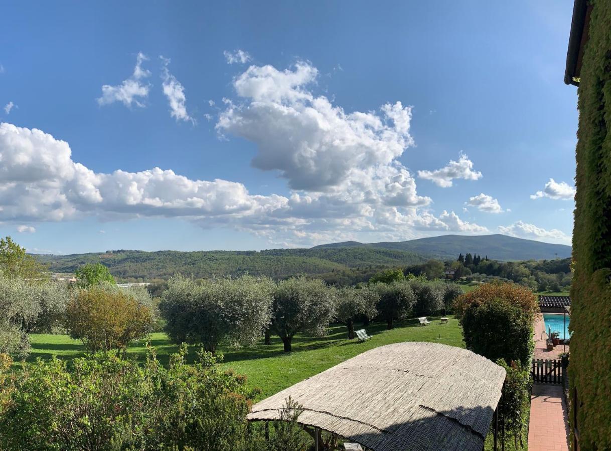 Fattoria Lornano Winery Villa Monteriggioni Kültér fotó