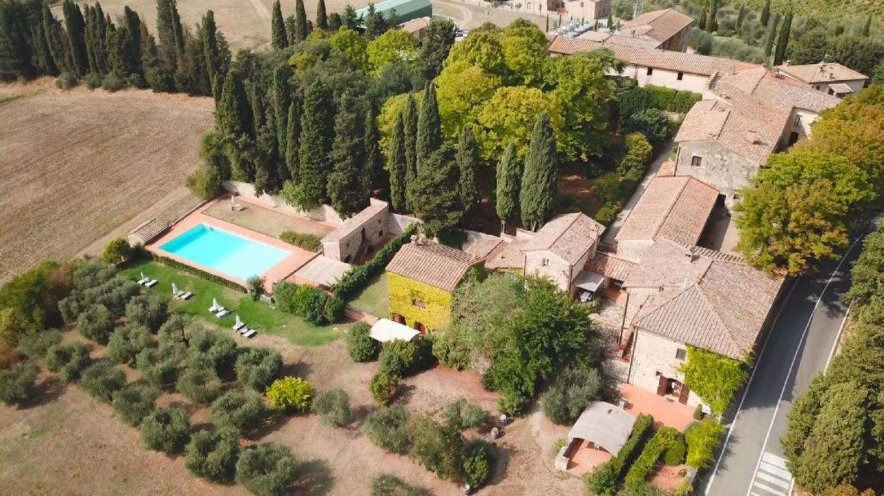 Fattoria Lornano Winery Villa Monteriggioni Kültér fotó