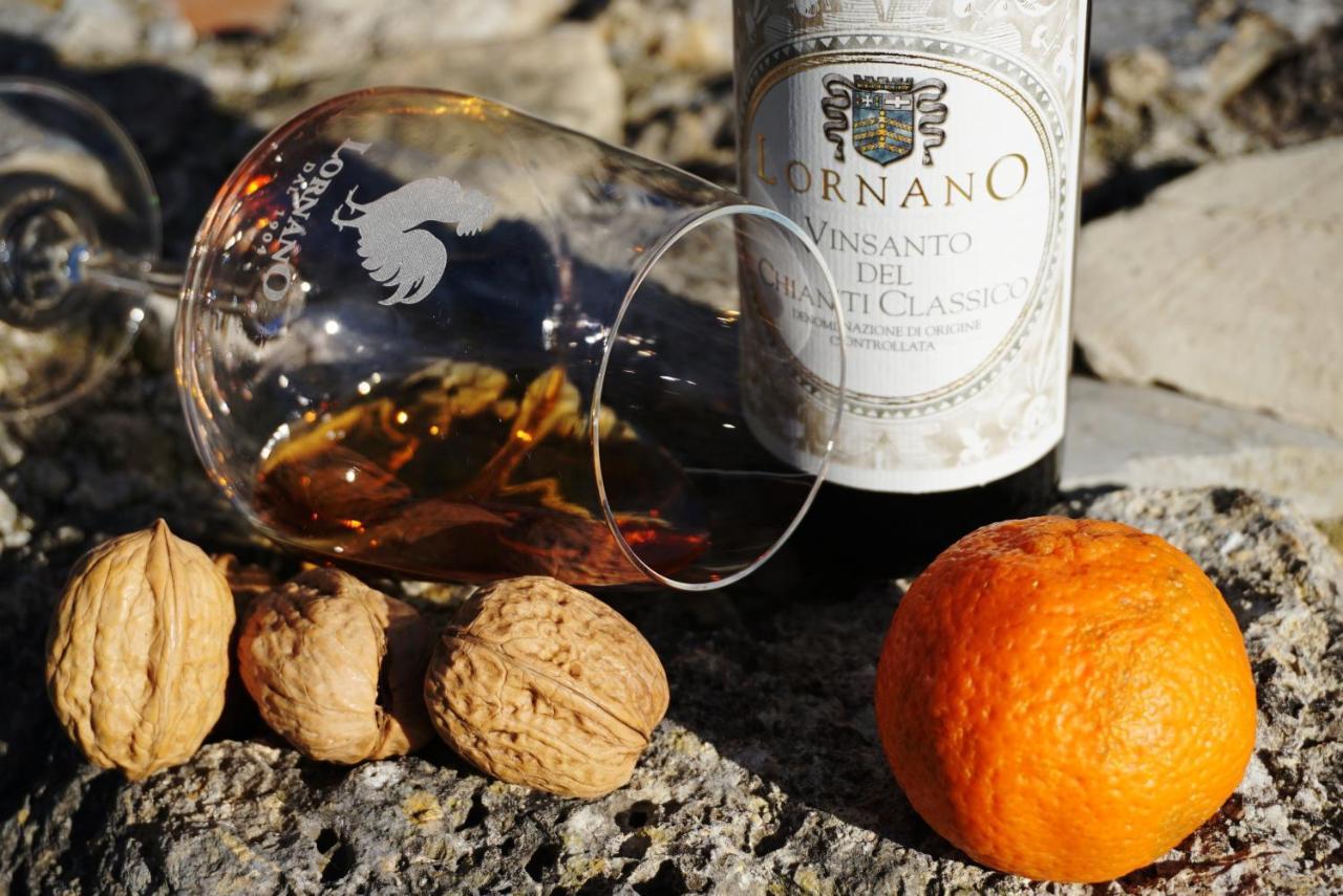 Fattoria Lornano Winery Villa Monteriggioni Kültér fotó
