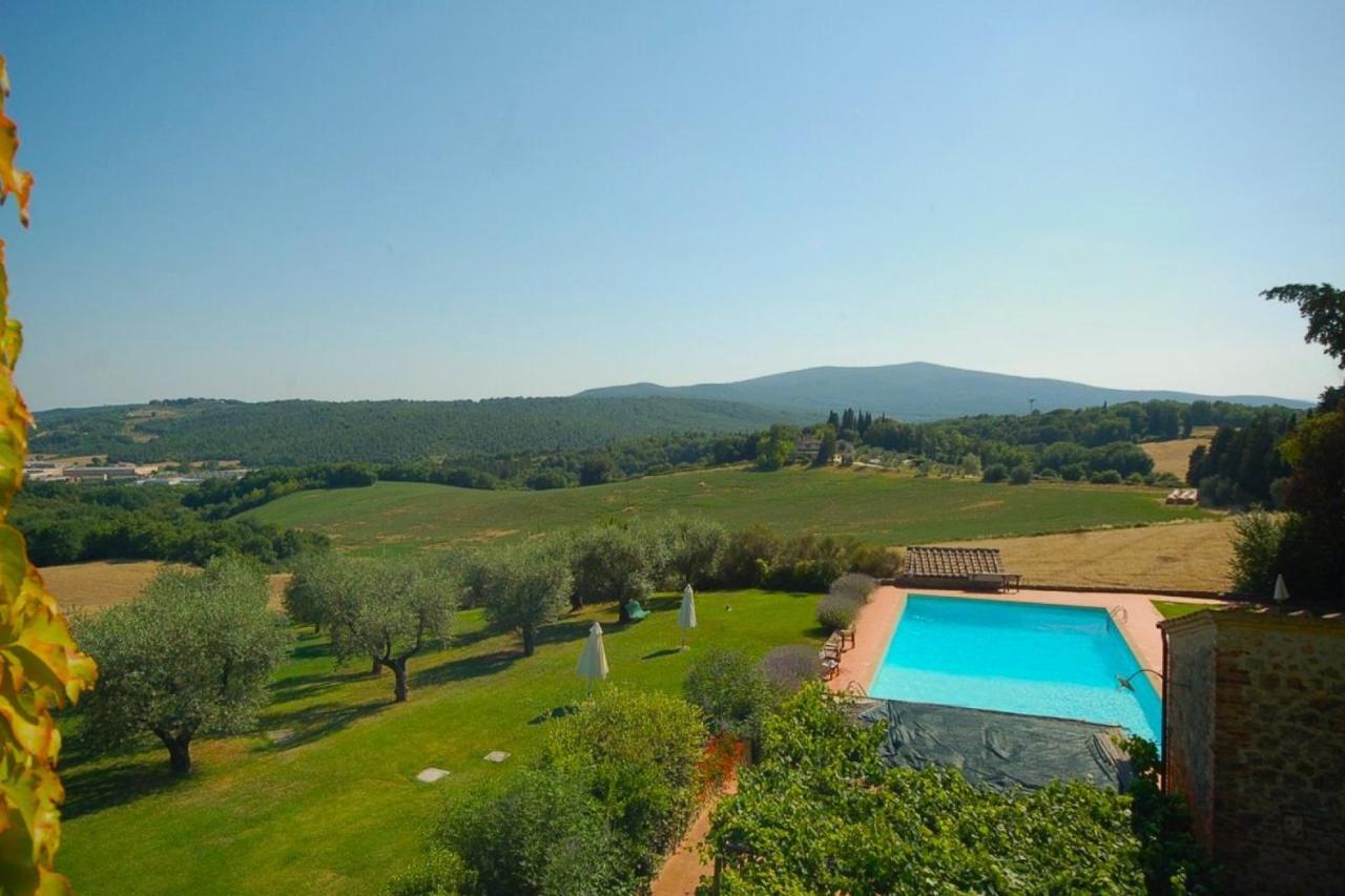 Fattoria Lornano Winery Villa Monteriggioni Kültér fotó