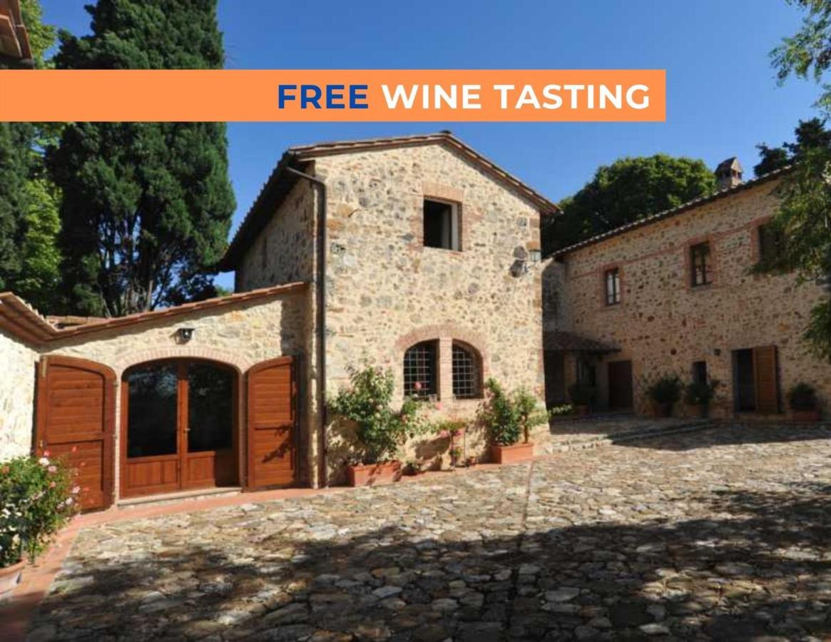 Fattoria Lornano Winery Villa Monteriggioni Kültér fotó