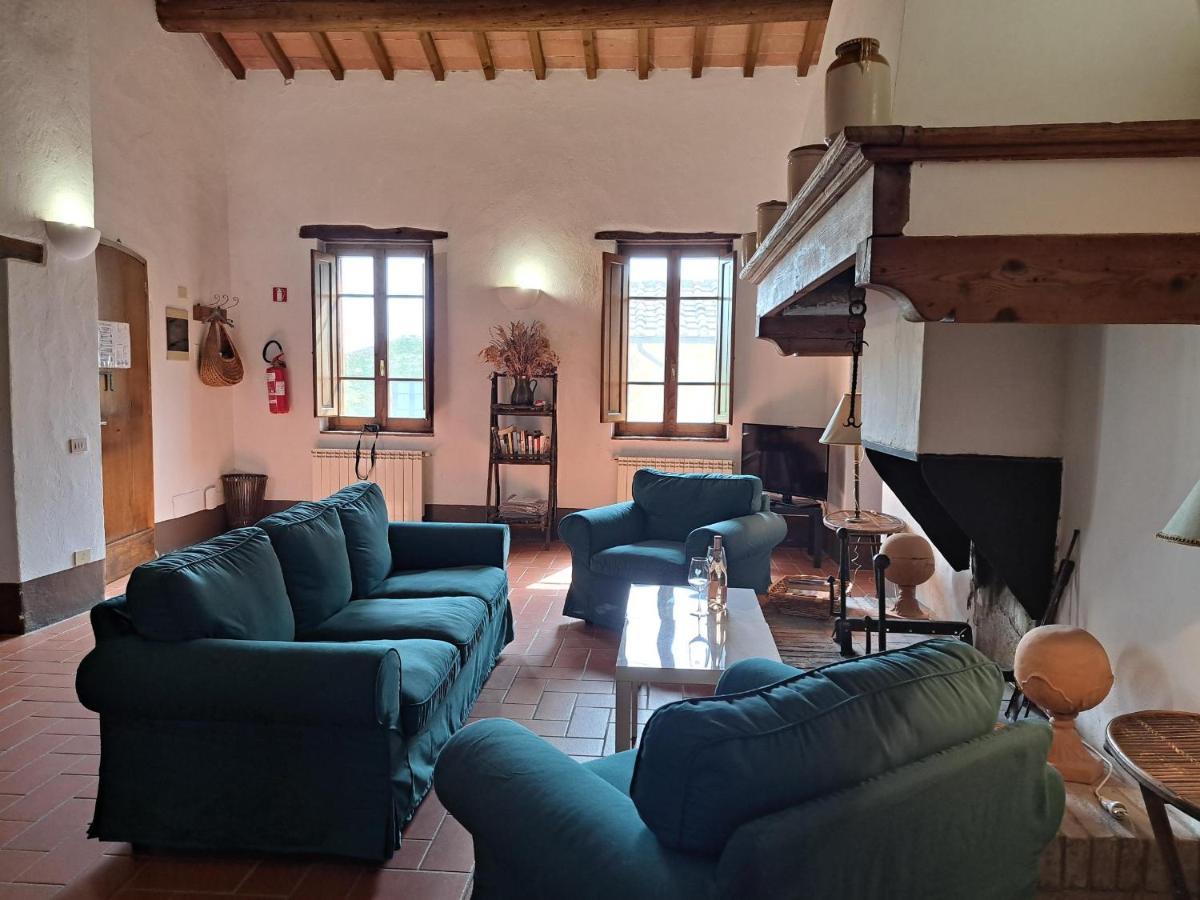 Fattoria Lornano Winery Villa Monteriggioni Kültér fotó