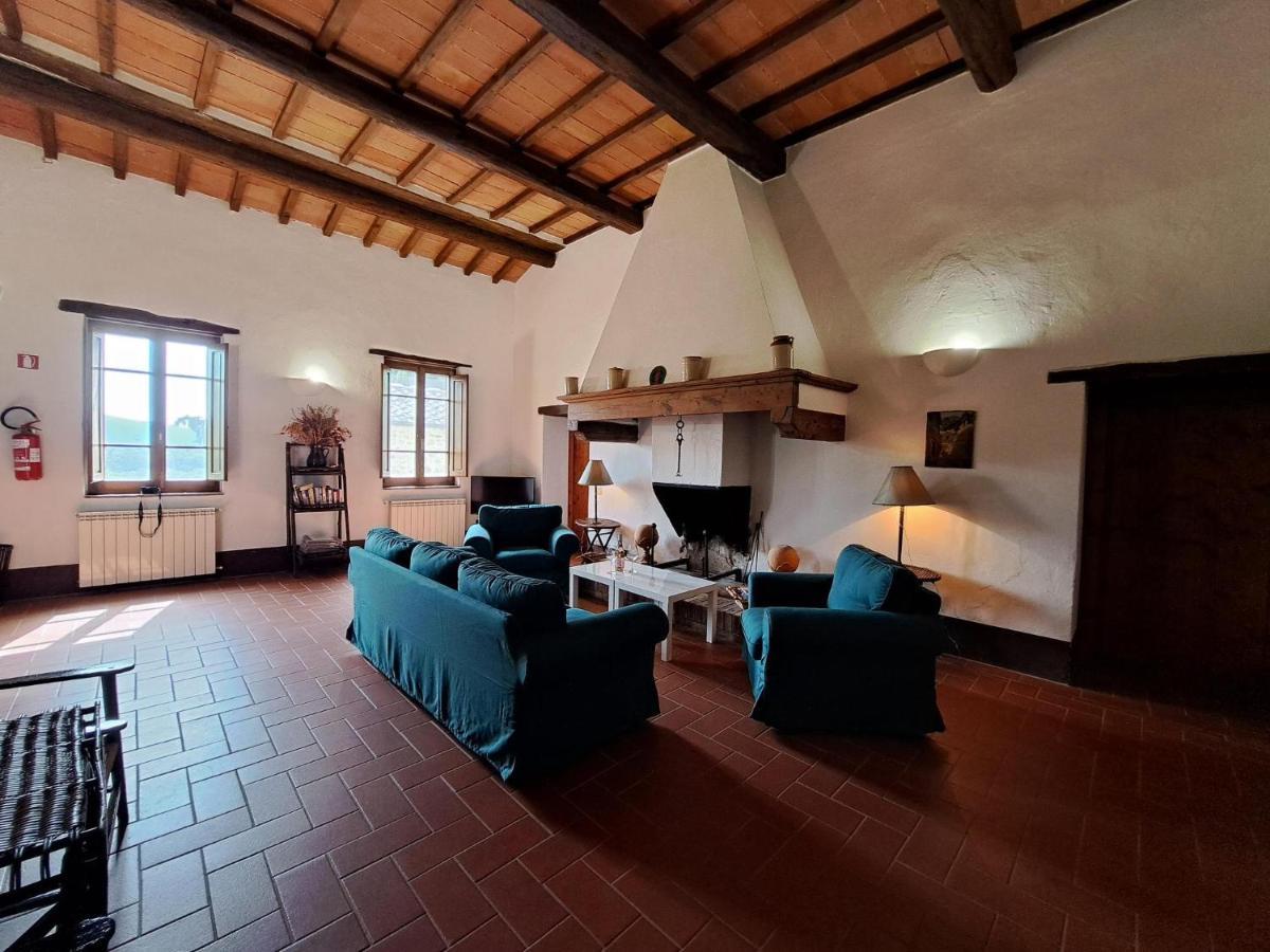 Fattoria Lornano Winery Villa Monteriggioni Kültér fotó