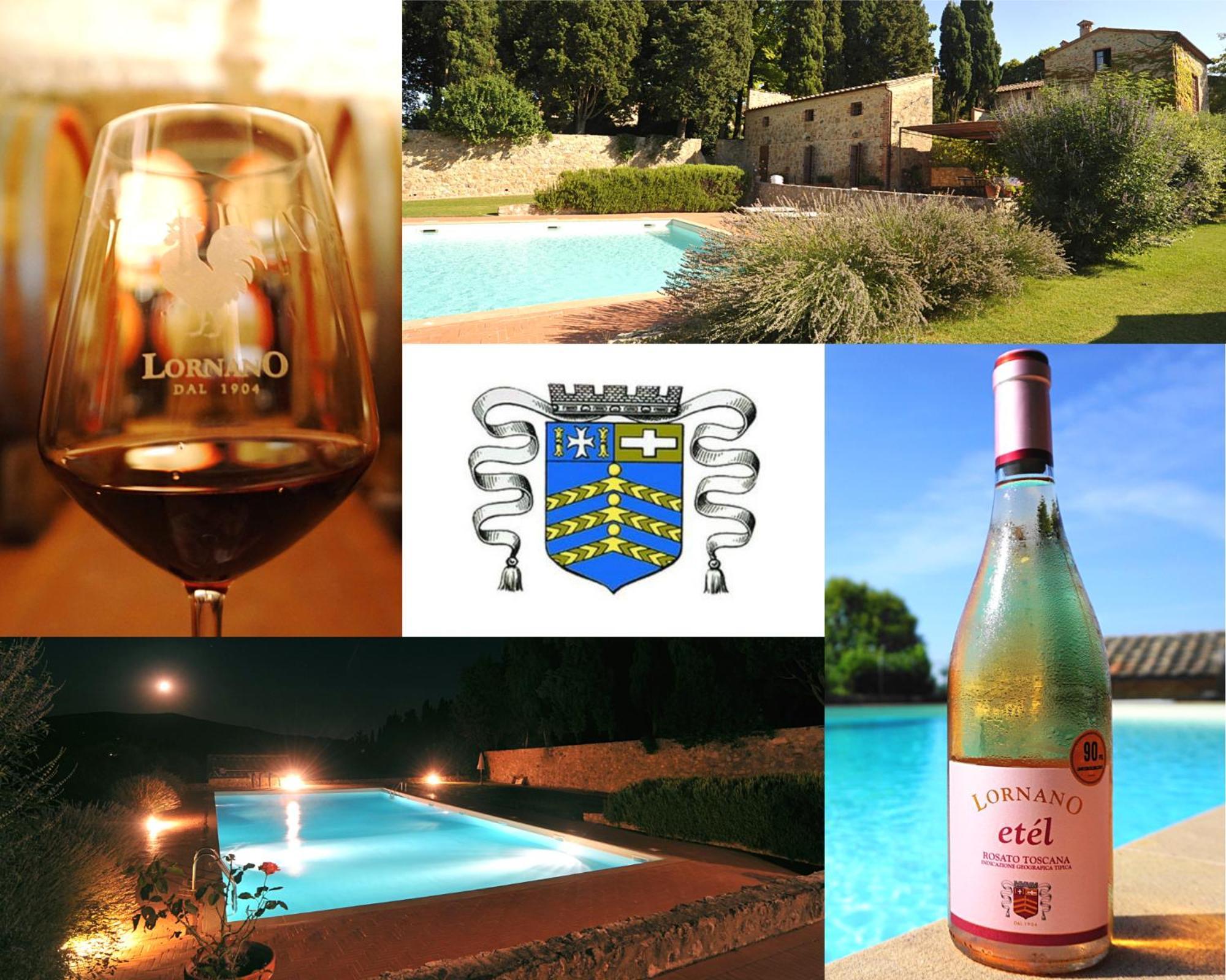 Fattoria Lornano Winery Villa Monteriggioni Kültér fotó