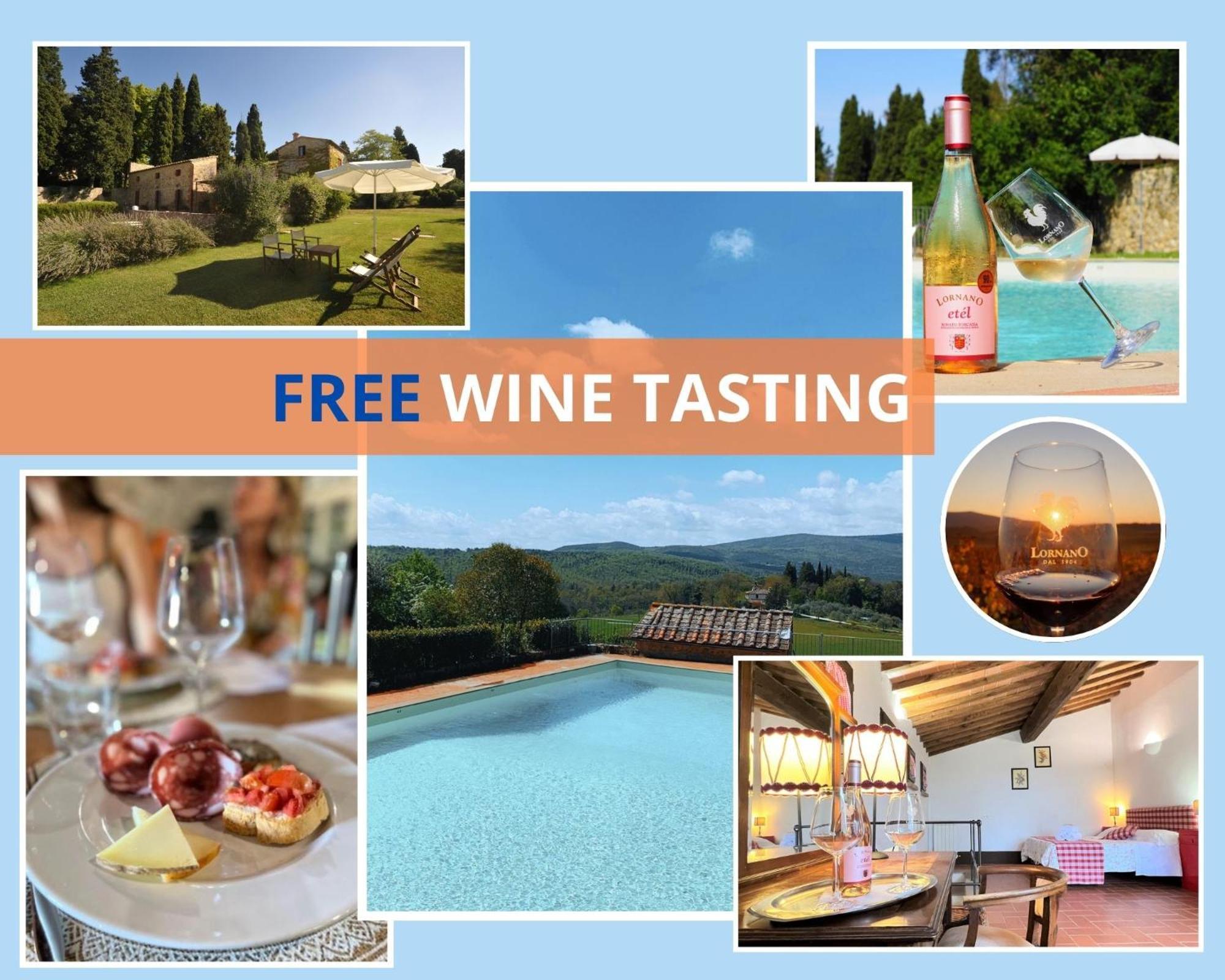 Fattoria Lornano Winery Villa Monteriggioni Kültér fotó